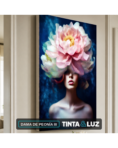 DAMA DE PEONÍA III