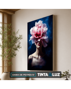 DAMA DE PEONÍA IV