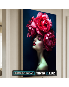 DAMA DE ROSAS