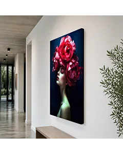 DAMA DE ROSAS