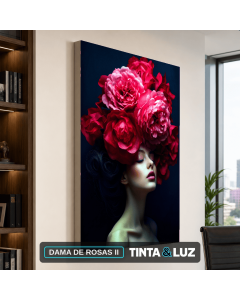 DAMA DE ROSAS II