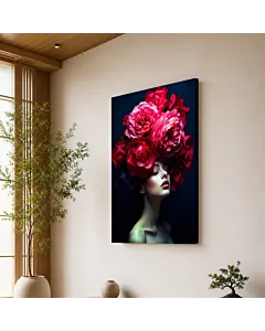 DAMA DE ROSAS II