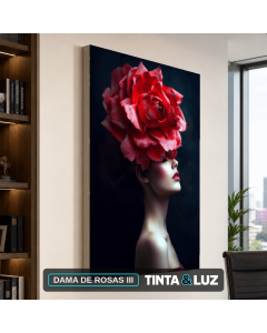 DAMA DE ROSAS III