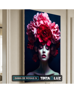 DAMA DE ROSAS IV
