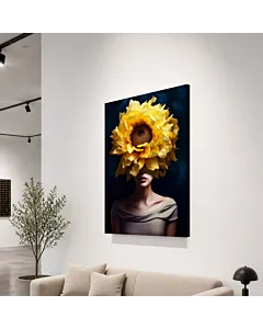 DAMA DE GIRASOL