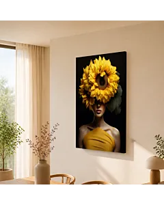 DAMA DE GIRASOL II
