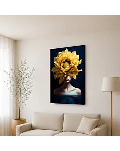 DAMA DE GIRASOL III