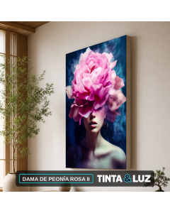 DAMA DE PEONÍA ROSA II
