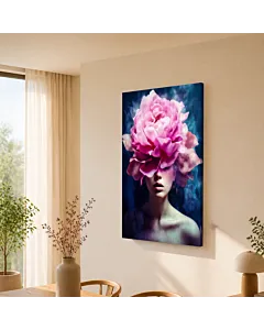 DAMA DE PEONÍA ROSA II