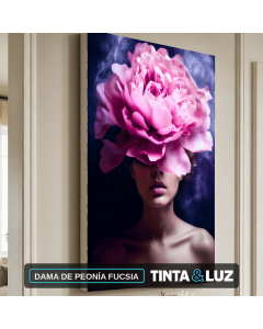 DAMA DE PEONÍA FUCSIA