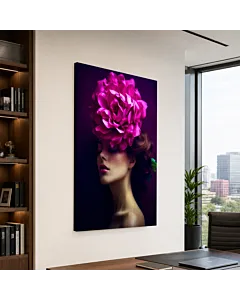 DAMA DE PEONÍA MAGENTA