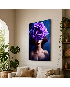 DAMA DE FLOR VIOLETA