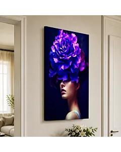 DAMA DE FLOR FUCSIA