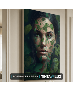 ROSTRO DE LA SELVA