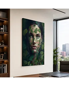 ROSTRO DE LA SELVA