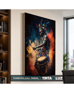 TAMBORILERO TRIBAL