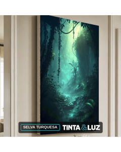 SELVA TURQUESA