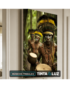 MÚSICOS TRIBALES