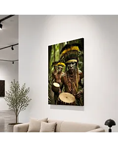 MÚSICOS TRIBALES