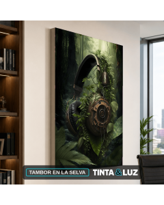 TAMBOR EN LA SELVA