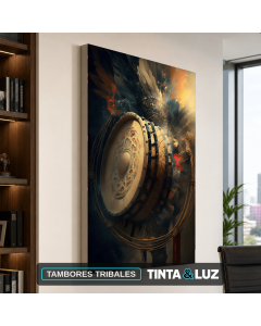 TAMBORES TRIBALES