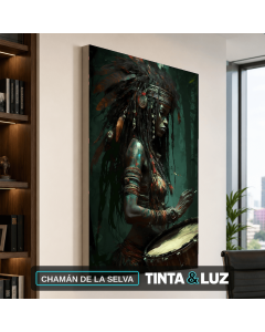 CHAMÁN DE LA SELVA