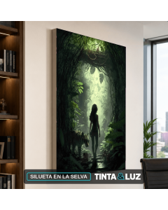 SILUETA EN LA SELVA