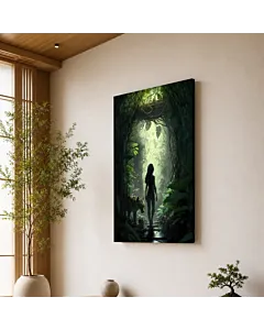 SILUETA EN LA SELVA