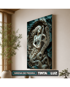 SIRENA DE PIEDRA