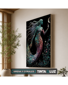 SIRENA Y CORALES