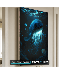 BALLENA Y CORAL