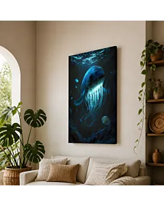 BALLENA Y CORAL