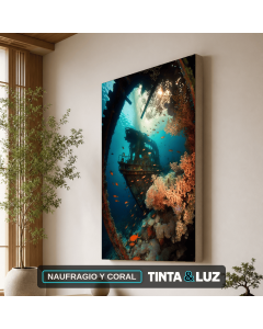 NAUFRAGIO Y CORAL