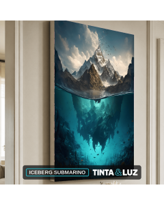 ICEBERG SUBMARINO