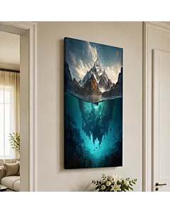 ICEBERG SUBMARINO