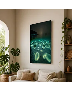 AGUAS BIOLUMINISCENTES