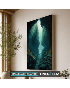 BALLENA EN EL ARCO
