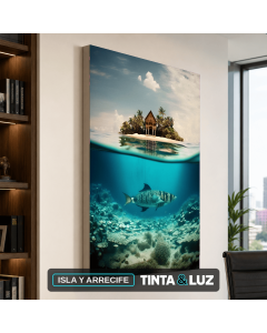 ISLA Y ARRECIFE
