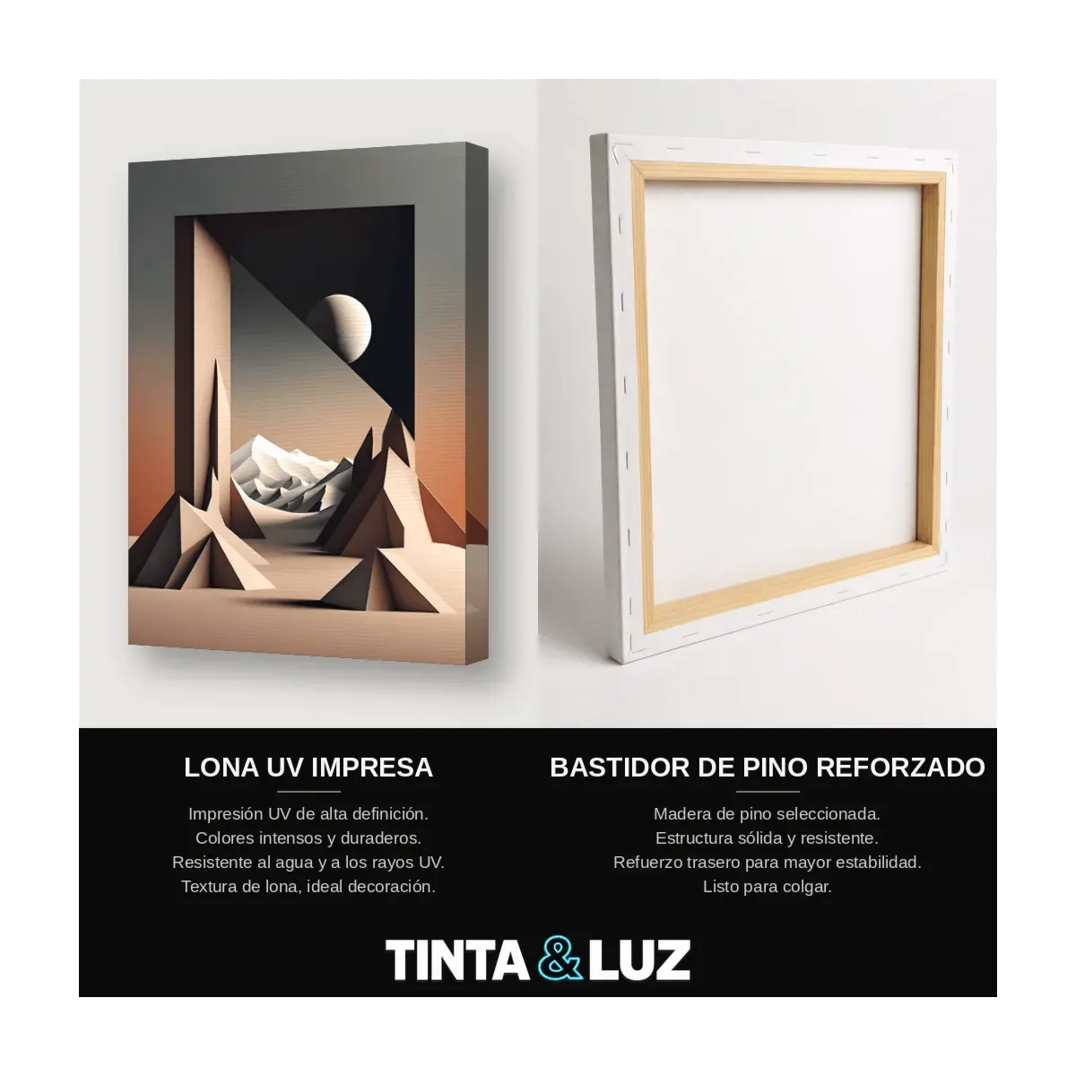 GEOMETRÍA LUNAR