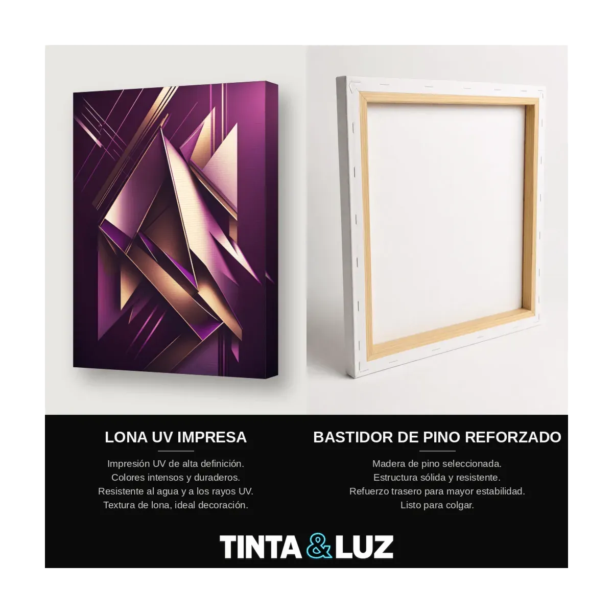 AMATISTA Y ORO