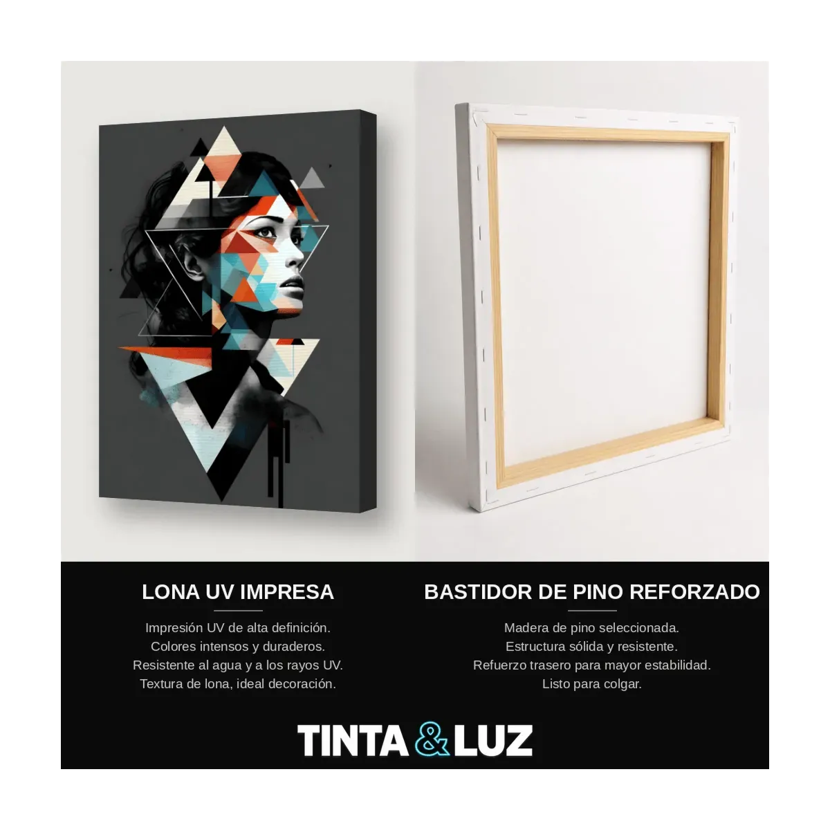 ROSTRO CUBISTA