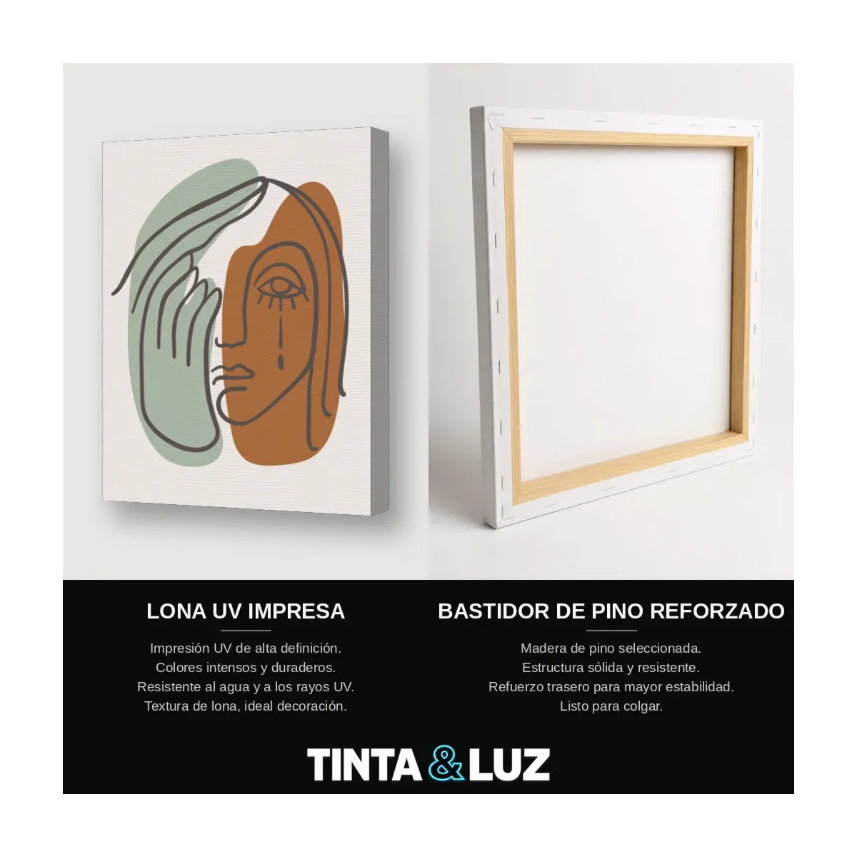 ROSTRO SERENO