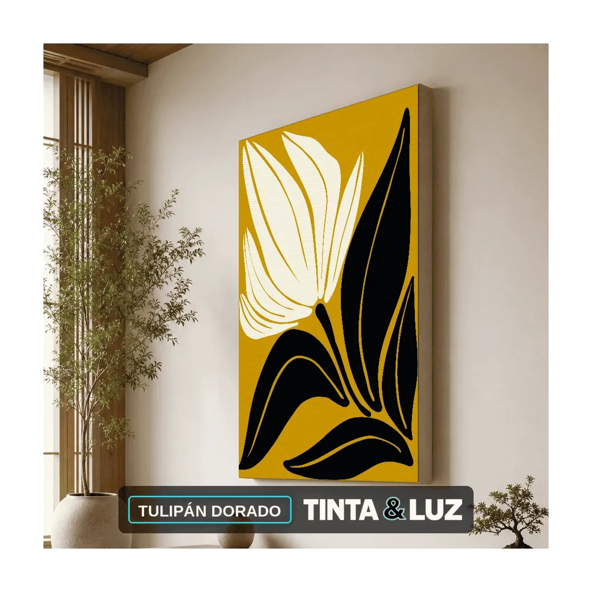 TULIPÁN DORADO