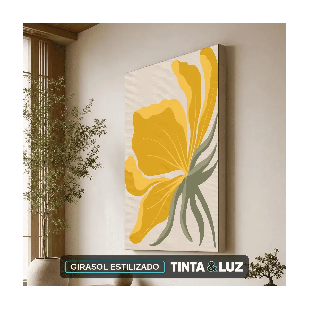 GIRASOL ESTILIZADO