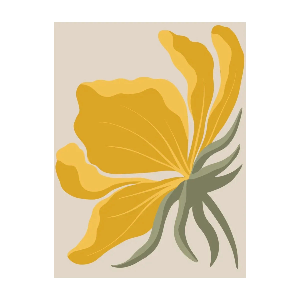 GIRASOL ESTILIZADO