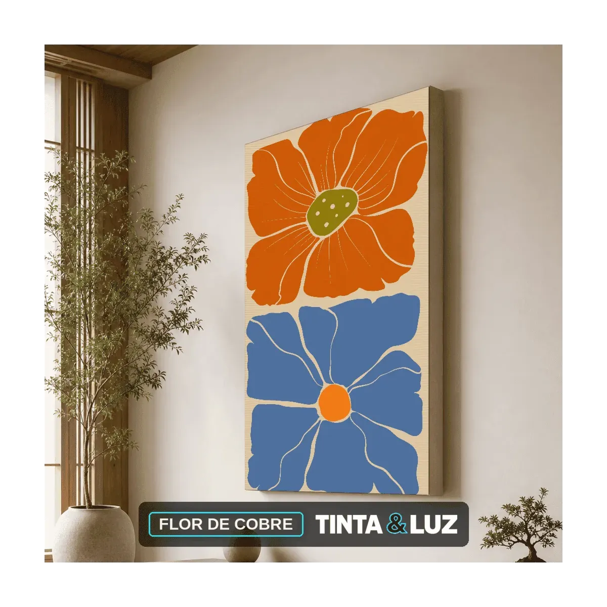FLOR DE COBRE