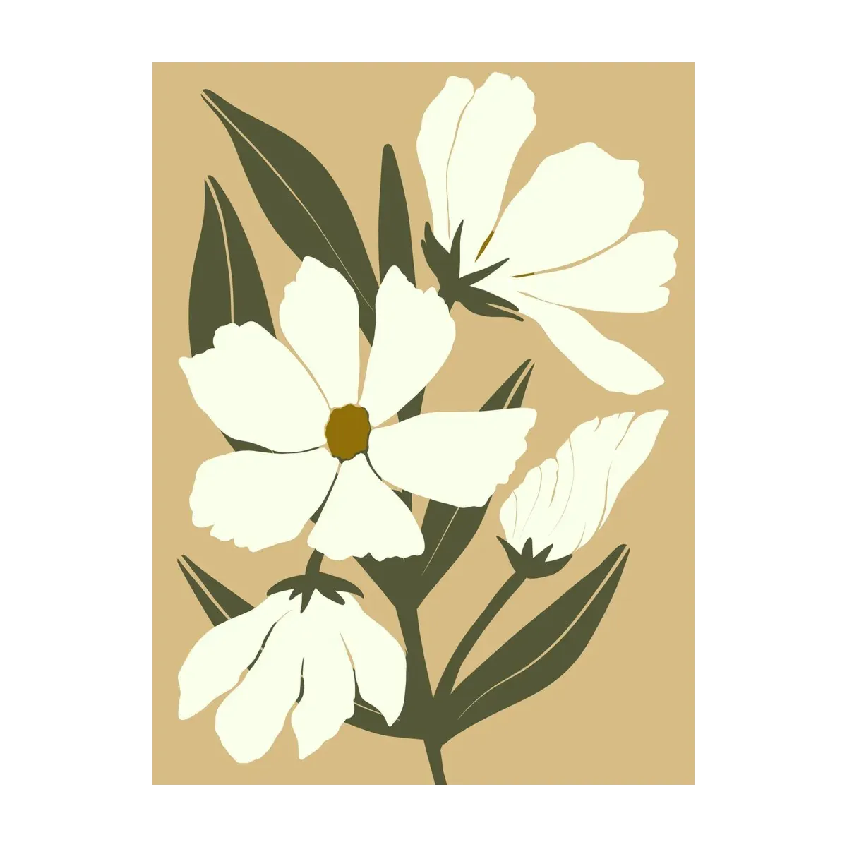 FLORES DE LINO