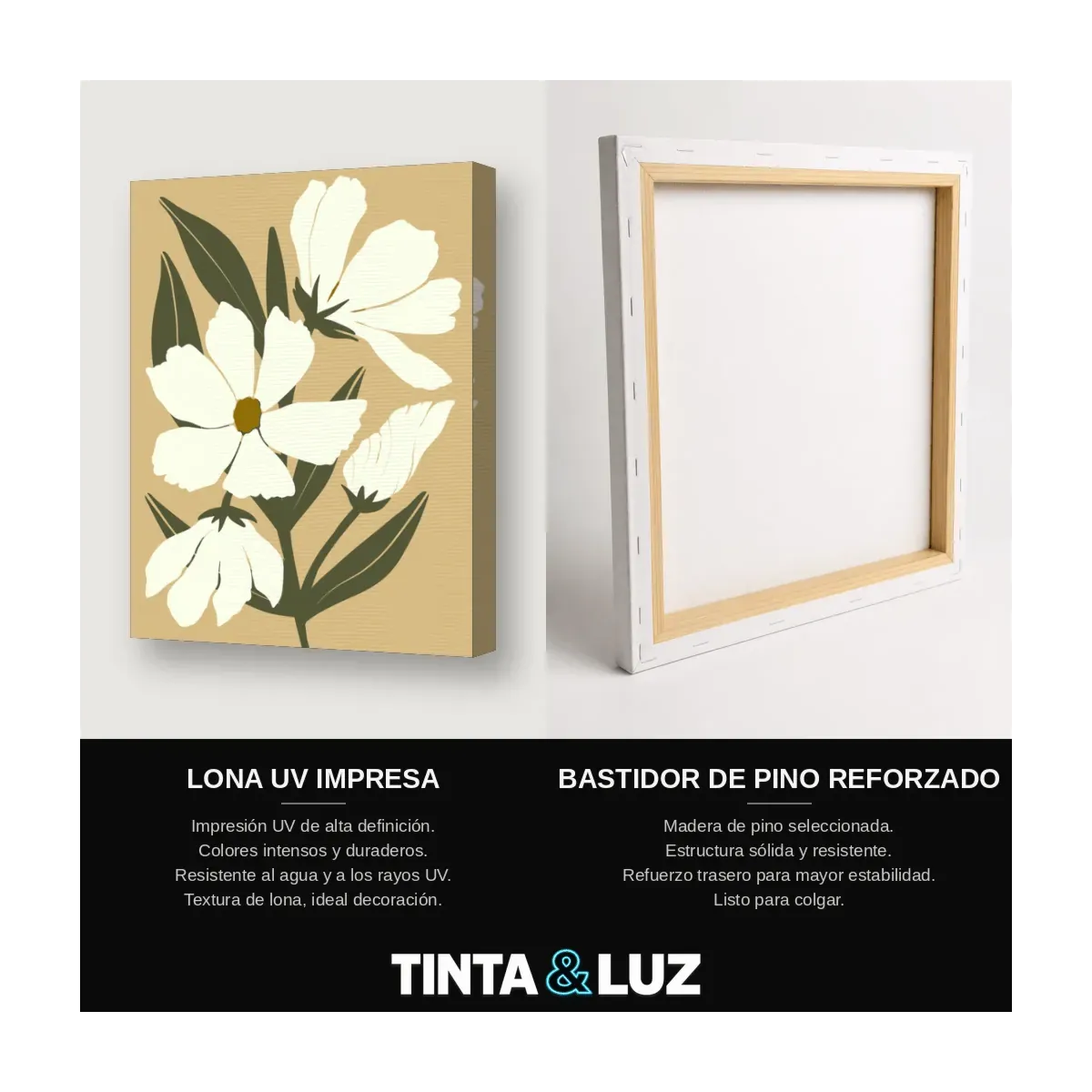 FLORES DE LINO