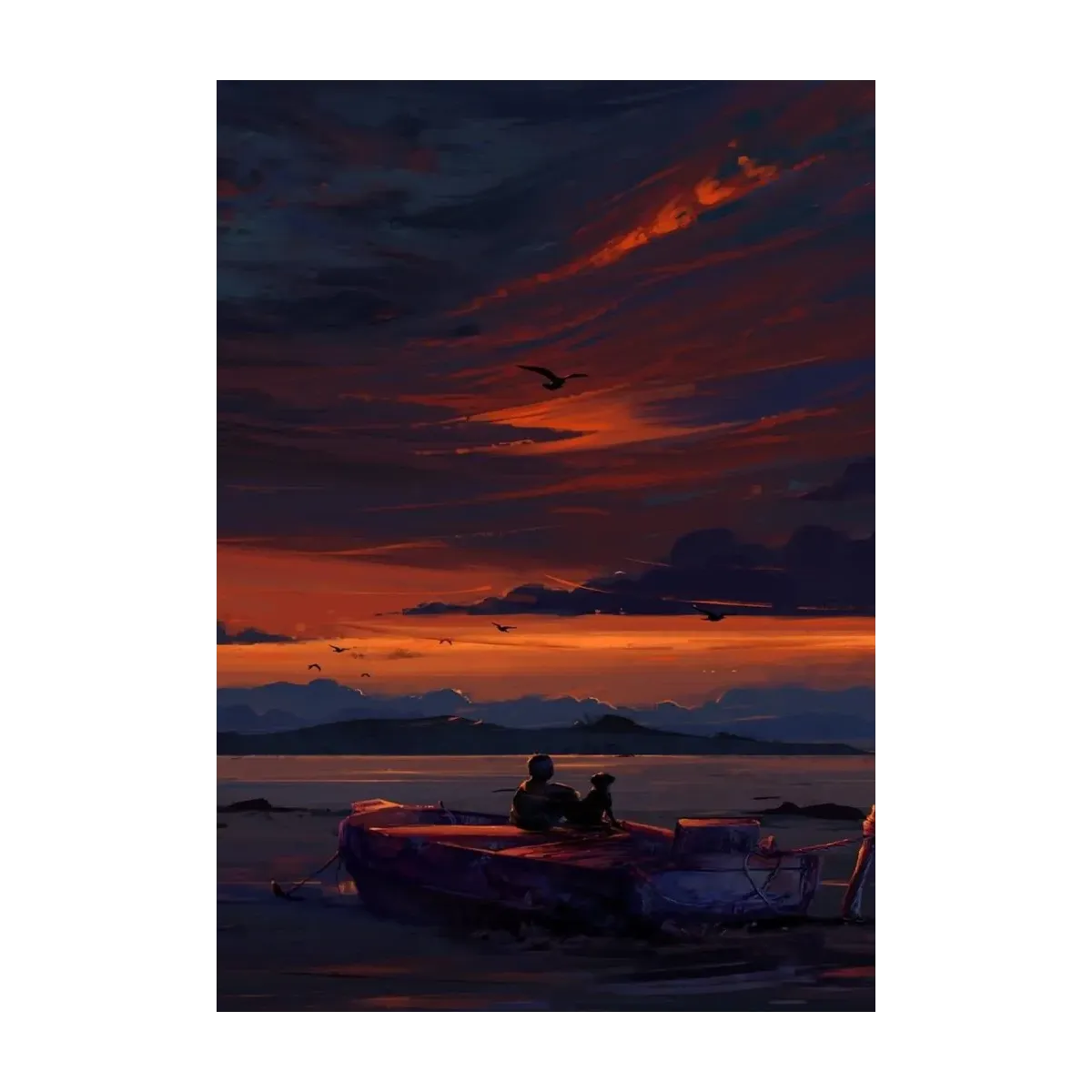 REMANSO AL OCASO