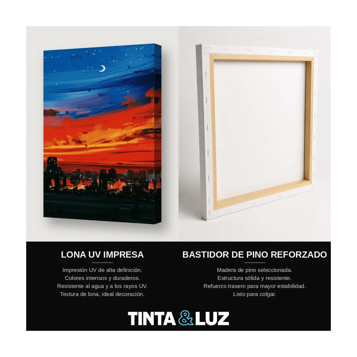 SILUETA AL OCASO
